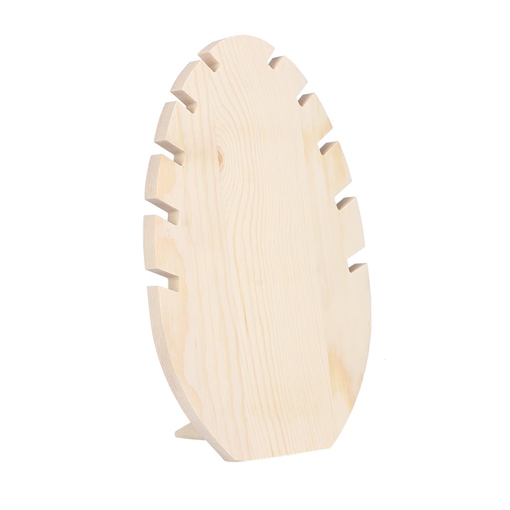 Подставка для ювелирных изделий из дерева, настольный органайзер для ожерелий, держатель для хранения