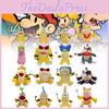 Adorable Mario Plush Toy Collection Featuring Cuddly Characters Like Kupa And Princess Peach