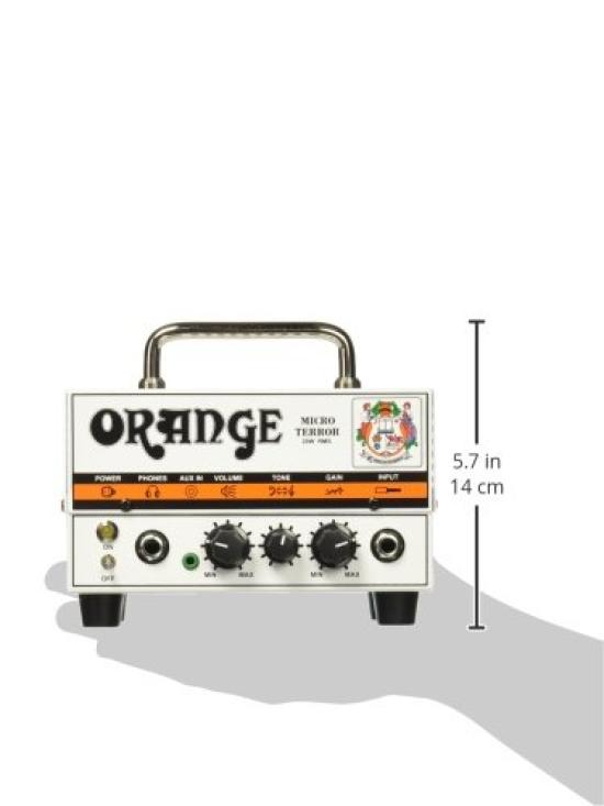 ORANGE Micro Terror 20W Mini Guitar Solid State Guitar Amplifier Head MICRO TERROR20 Orange Head,