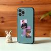 Чехол для телефона с изображением актера Киллиана Мёрфи Для iPhone17,16,15,14,13,12Plus,Pro Max,XS,5G Мягкий силиконовый черный чехол