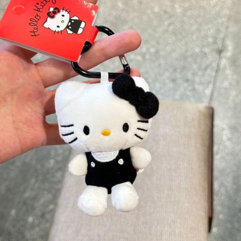 Новая мягкая игрушка-брелок Sanrio Hello Kitty Узел Любви Котенок Китти Милый Мультяшный Мягкий Брелок Аксессуар для Сумки Украшение Подарки
