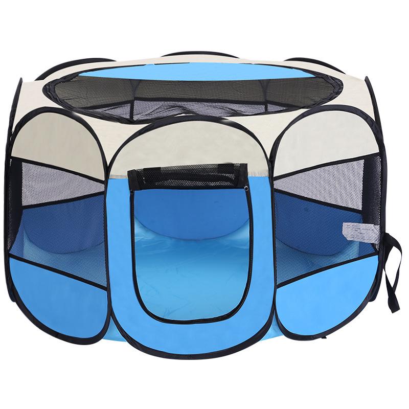 Складные клетки и манежи для кошек: Большие палаточные товары для питомцев, Родильная комната, Всесезонное использование