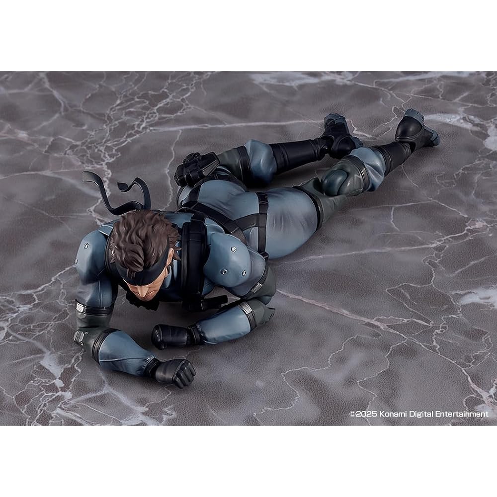 figma Metal Gear SOLID2 SONS OF LIBERTY Solid Snake MGS2 ver. UPDATED EDITION NON SCALE PLASTIC P...