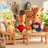 Куклы Sylvanian Families Сент-Марк Возраст 3+ и Игрушка Sylvanian Epoch [Семья Жирафов] FS-40 Сертифицировано, Вверх, Кукольный домик, Семьи,