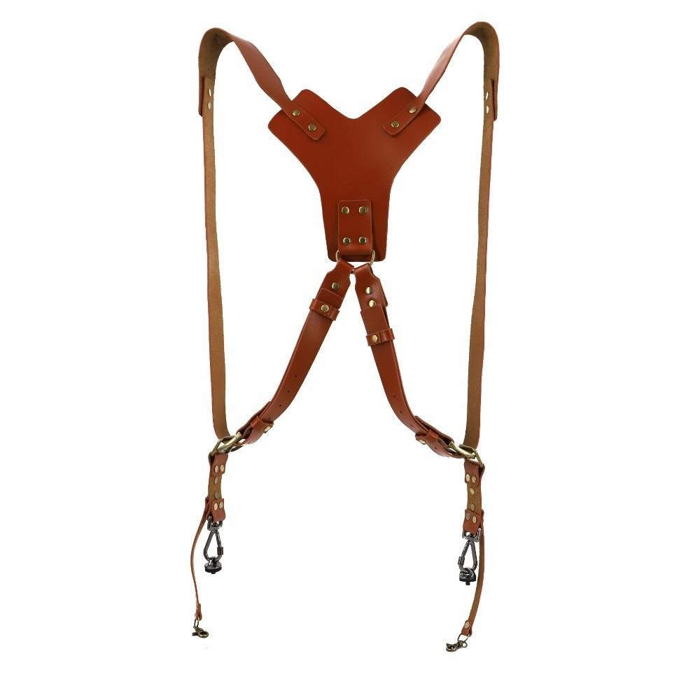 Comfortable Double Shoulder Strap Vintage Adjustable Camera Dual Shoulder Strap Photographers
