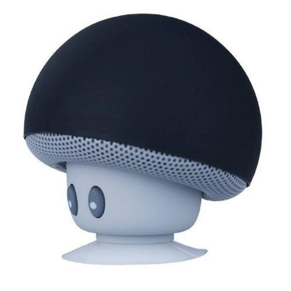 Нижняя присоска Грибной сабвуферный динамик Портативный беспроводной портативный сабвуфер