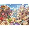 Cookie Run Kingdom Peaceful Cookie Kingdom Jigsaw Puzzle DW500-256, 500 Pieces, Mixed Colors Jigsaw Puzzle, Childrens Games, Educational Toys