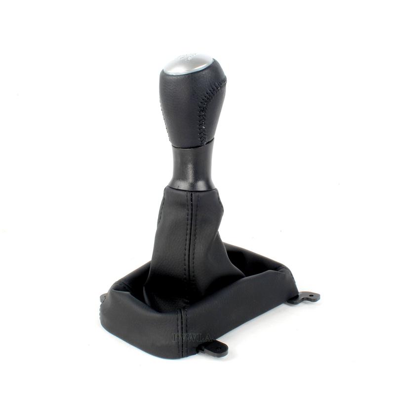 5-ступенчатая ручка переключения передач и чехол из ПУ для HONDA ACCORD EURO VII 7 MK7 2003 2004 2005 2006 2007 2008