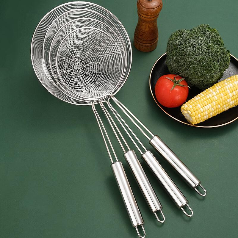 Stainless Steel Wire Strainer Spoon