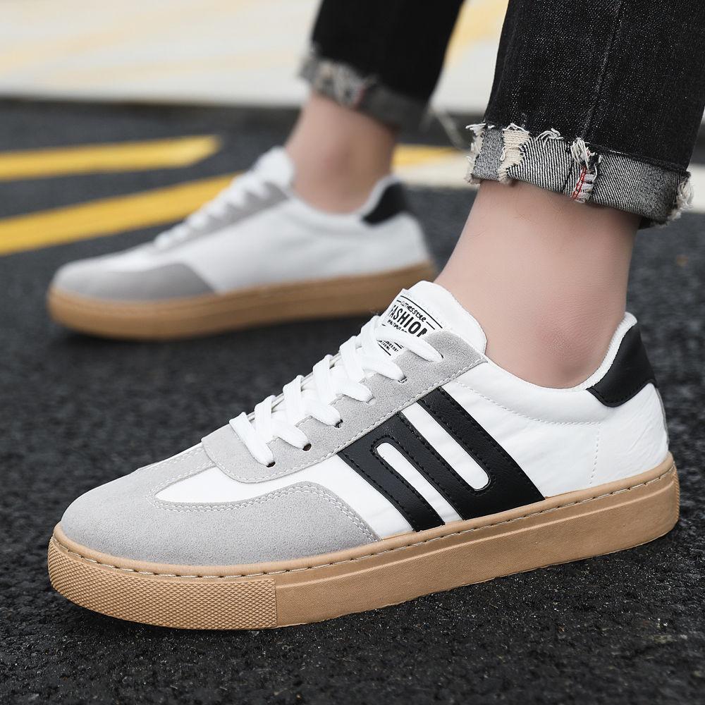 Повседневная обувь для мужчин, летние плоские кроссовки для бега, защитные кроссовки, спортивная мужская обувь, предложение обуви для работы, дышащая, элегантная, легитимная, ретро