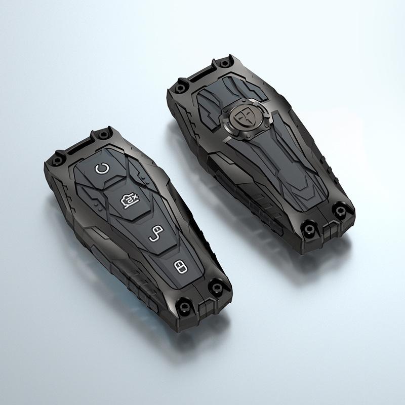 Защитный чехол для ключей BYD Dolphin 2023 года, Hanyuan Plus, Tang New Energy, Seal Alloy Trend