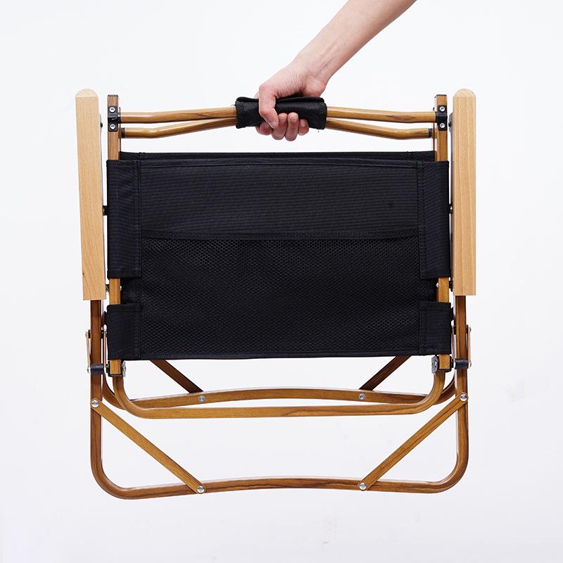 Портативный складной алюминиевый стул для кемпинга с сиденьем под дерево - Идеально подходит для улицы, рыбалки и использования в качестве стула Кермит