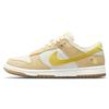 Dunk Low 'Lemon Drop' Женские кеды для скейтбординга DJ6902-700