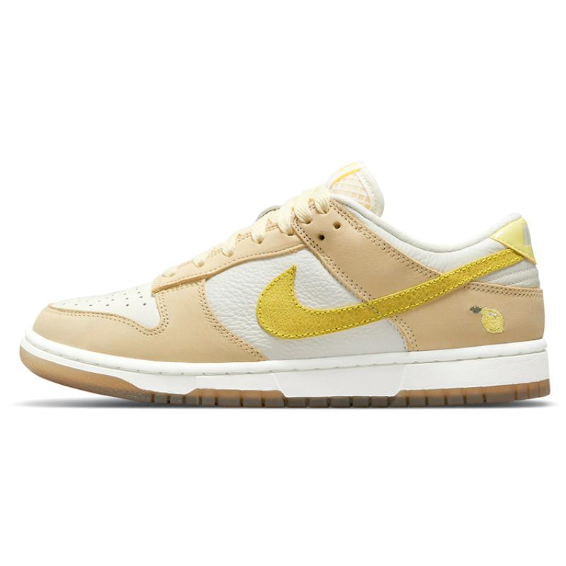Nike Dunk Low 'Lemon Drop' Женские кеды для скейтбординга DJ6902-700