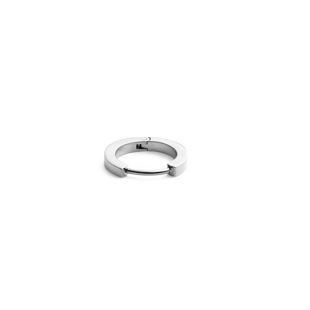 Серьги-кольца Daniel Wellington Micro Hoop Минималистичные серьги-кольца с застежкой one-touch