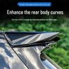 Обновите Li Auto L6/L7/L8/L9 комплектом спортивных заднего и верхнего антикрыльев Black Warrior MC, сверление не требуется.
