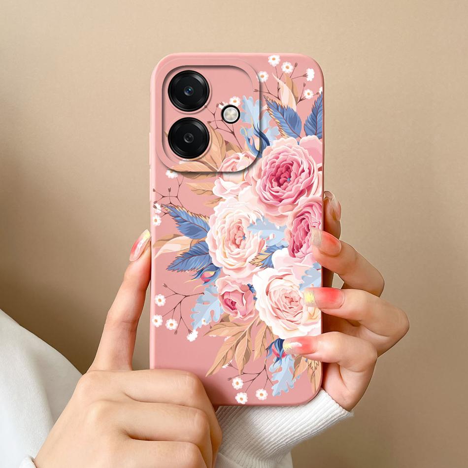 Candy Case For Oppo A40 A40m A60 Soft Liquid Silicone Upgrade Full Protection Housing For Oppo A 60 OppoA40 Phone Back Covers