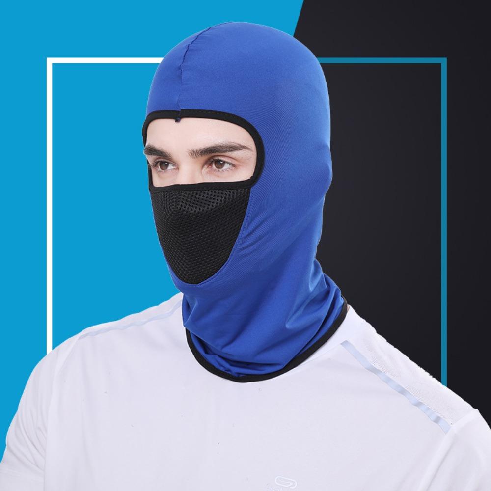Hiking Scarves Full Face Cap Bicycle Hat Face Cover Sun Hood Hat Cycling Balaclava Summer