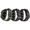 Нейлоновый + кожаный ремешок для Apple Watch Series 6 5 4 3 se iWatch ремешок 38 мм 42 мм браслет Apple Watch Serie 3 4 se 6 40 мм 44 мм ремешок
