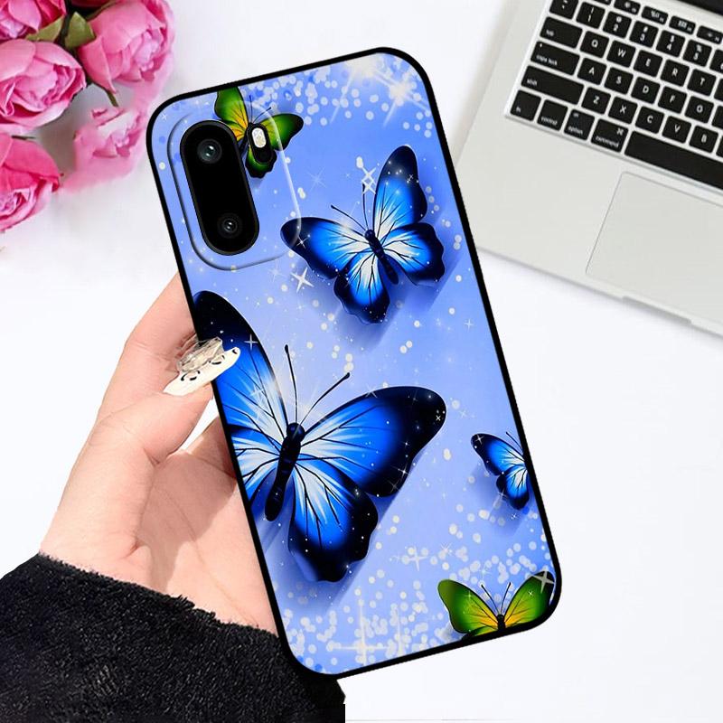 Для OnePlus ACE 6 Ace6 Чехол Модный Защита Камеры Силиконовый Мягкий ТПУ Задняя Крышка Для Телефона One Plus Ace 6 5G PLQ110 Funda