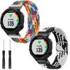 Классические эластичные плетеные ремешки для Garmin Forerunner 235 735xt 220 230 630 620 Approach S20 S5 S6 ремешок для часов нейлоновые регулируемые браслеты