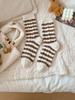 Australian Velvet Coffee Socks Winter Thickened Warm Plush Medium Tube Socks Sweet Girl Sleep Confinement Socks