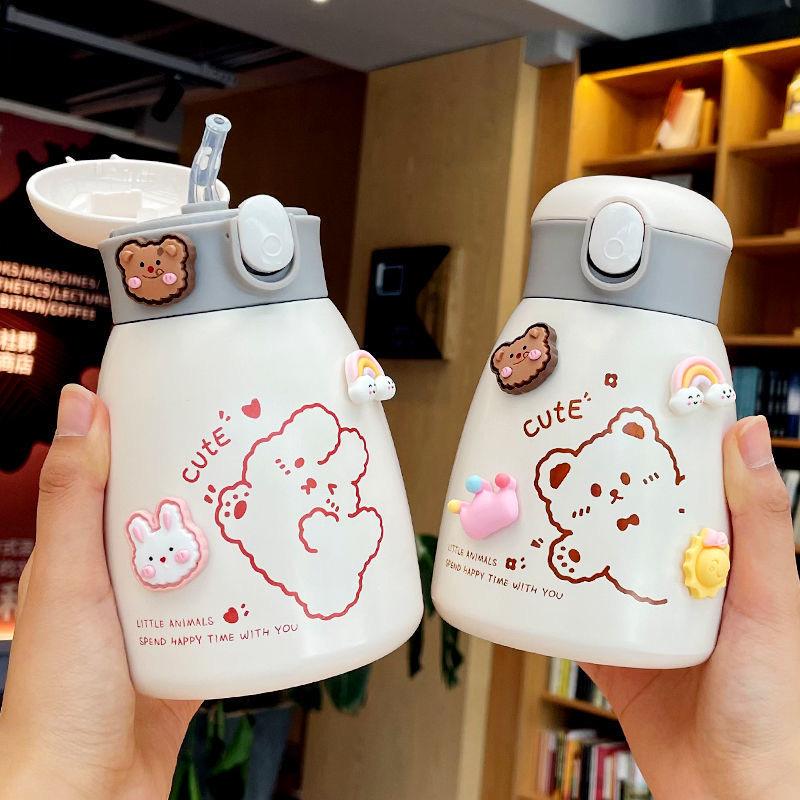 Heat Preservation Cup Stainless Steel Heat Preservation Cup Lovely Cartoon Personality Heat Preservation Cup Heat Preservation Water Cup