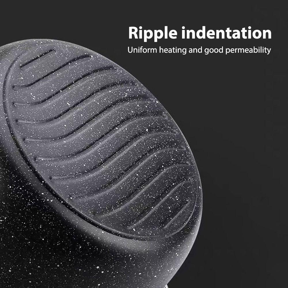 Non-stick Soup Pot Two Ears Kitchen Cooking Universal Cookware Gas Induction Cooker