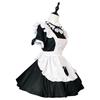 Bear Maid Costume Cosplay Maid Restaurant Maid Anime Performance Costume Cute Lolita Black and White Maid