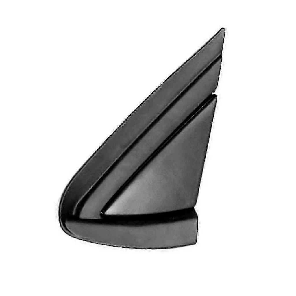 Car Front Left Window Triangle Plate Side Mirror Corner Triangle Garnish Cover Panel for C4 C4L 201