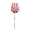Multicolor Artificial Artichoke Flower Large Size Nordic Thistle Flower  Home Decoration