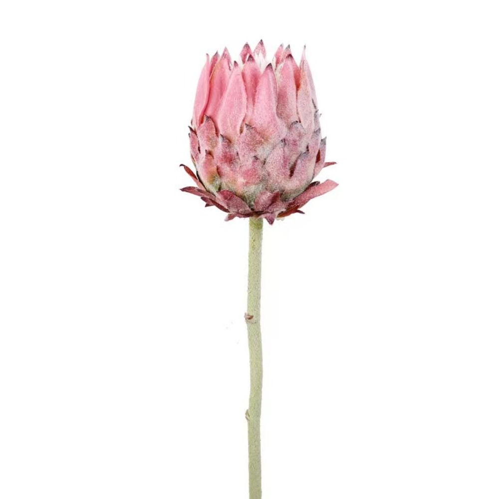 Multicolor Artificial Artichoke Flower Large Size Nordic Thistle Flower  Home Decoration