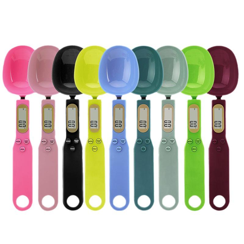 Портативная прецизионная мерная ложка-весы 0,1 г для лекарств и кухонных ингредиентов