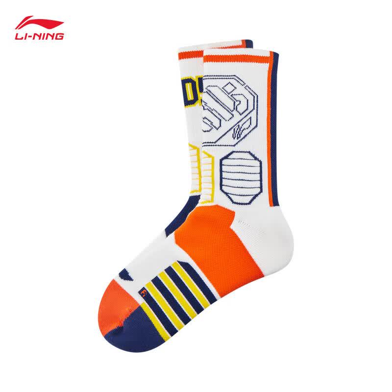 Li-Ning Светоотражающие носки средней длины для баскетбола BADFIVE