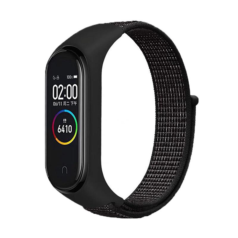 Красочный мягкий нейлоновый сменный ремешок для Xiaomi Mi Band 7 6 5 4 3, мягкий ремешок для браслета, сменные аксессуары для умного браслета