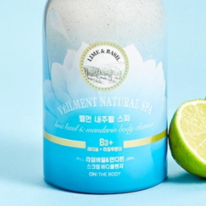 Bellman Natural Spa Скраб для тела с жасмином 400 мл