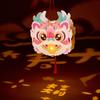 Handheld Spring Festival Dragon Lanterns Luminous Spring Festival Supplies  Kindergarten