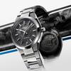 Casio Мужские кварцевые часы Edifice из нержавеющей стали, водозащита 100 м, EFK-100CD-1A