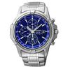SEIKO Solar 100m Water [Seiko] Watch, Powered, Resistant, Chronograph, SSC141P1, Men's