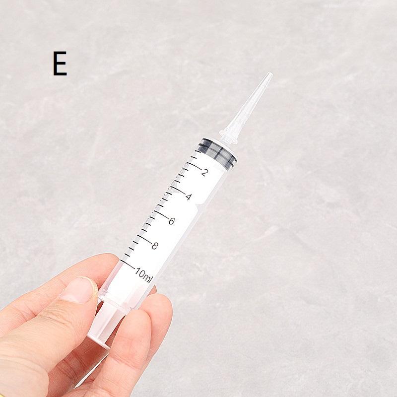 Perfume Refill Syringe Reusable Leakproof Interface Portable Transfer Tool for Home Daily Cosmetic Repackaging