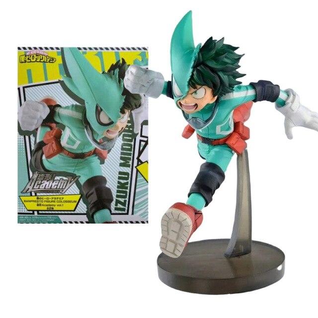 20 см Фигурки Действия My Hero Academia Сигараки Томура Boku No Hero Academia Удивительные Герои Мидория Тодороки Статуя Фигурка Игрушки