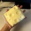 Гигантский Сырный Кубик Антистресс Большой Формуемый Сырный Сжимаемый Шарик Мягкий Защипываемый Игрушка-Залипалка Веселая Игра Сенсорный Антистресс Праздничный Подарок