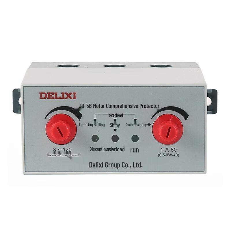 DELIXI ELECTRIC Защита двигателя JD-5