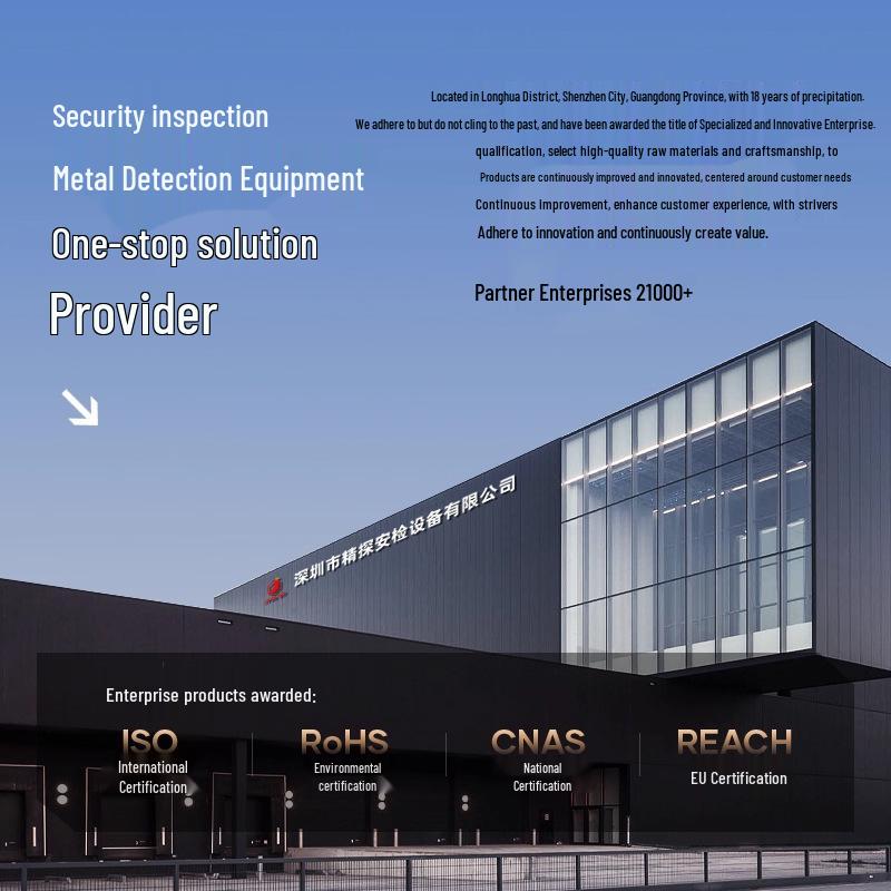 High-Precision Automatic Metal Detector for Food and Paper Products