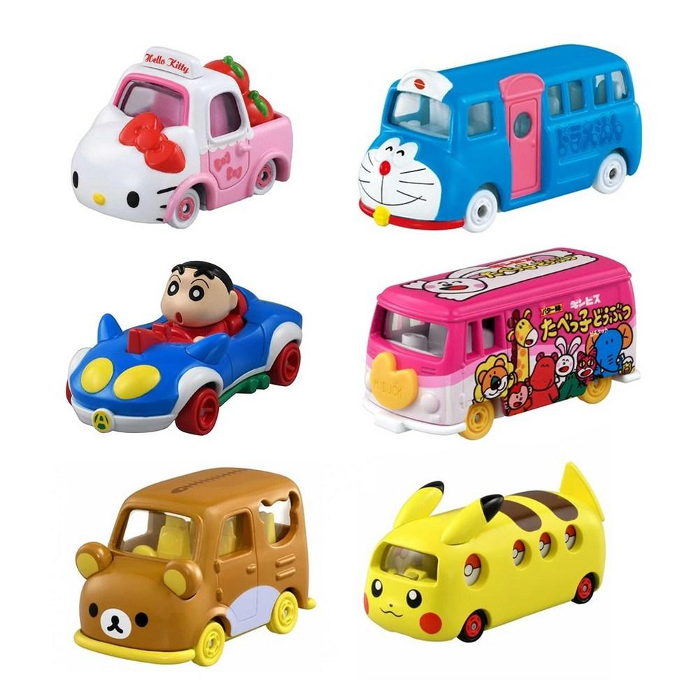 Оригинальная японская мини-машинка Tomica с персонажем Пикачу, игрушка