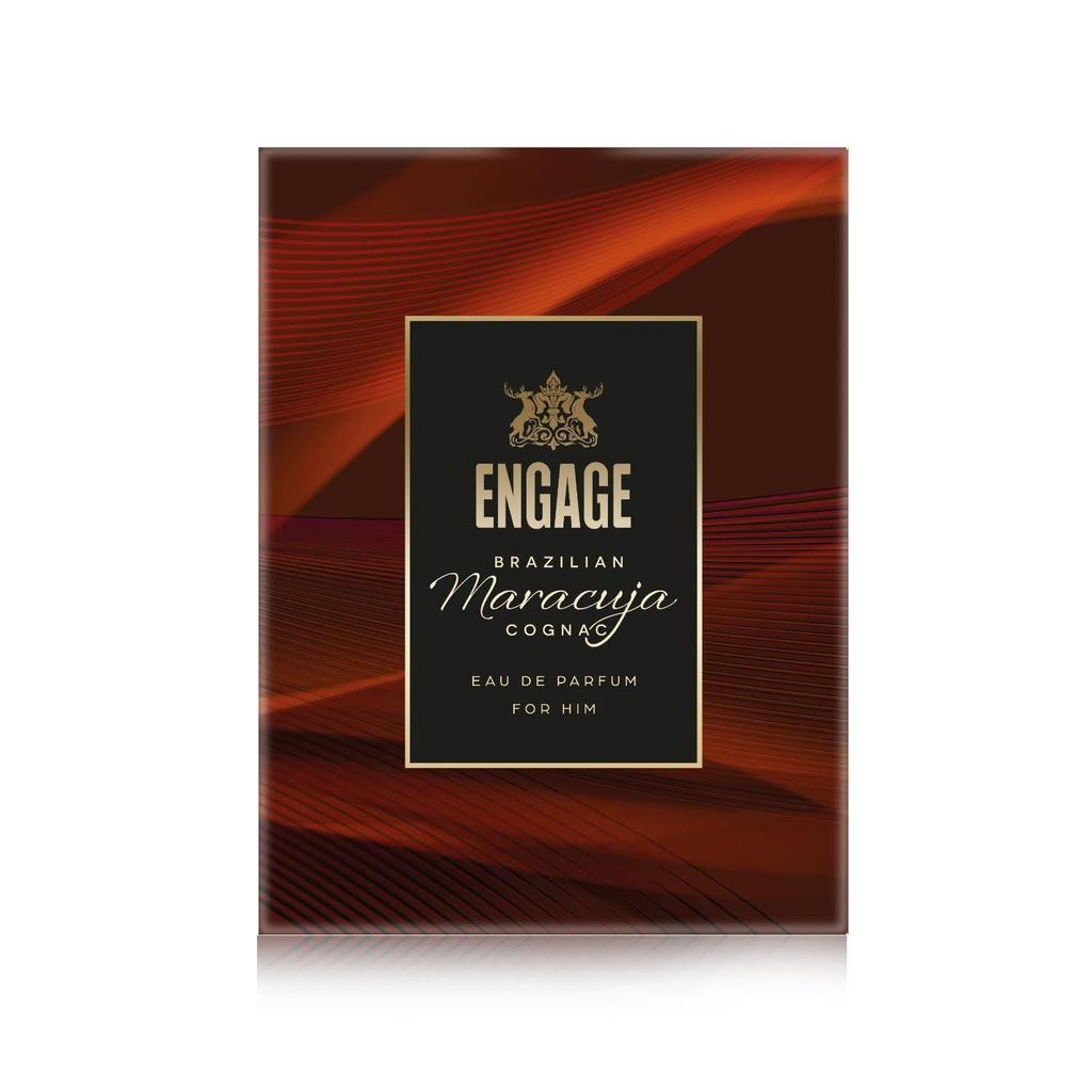 Привлеките бразильскую маракуйю коньяк туалетные духи для мужчин, стойкий парфюм для мужчины, ароматы амбры, кожи и уда, роскошный парфюм для мужчины