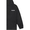 Fear of God Essentials Polar Fleece Hoodie Unisex Tops Dark-Slate Black FOG-FW20-338