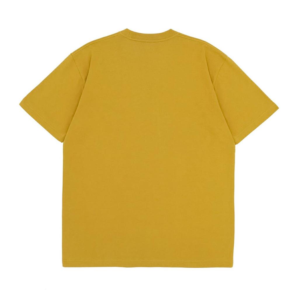 NEW ERA Pocket Brushed Bronze Mini Brand Logo L T-Shirt