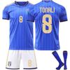 Футбольная форма Чемпионата мира по футболу FIFA 2026 Италия для детей и взрослых ТОНАЛИ №8