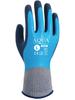 Weed DEVOLG Work Special Natural LL Amazon Exclusive Gloves, Waterproof, Anti-Slip, Rubber, Blue, Size, AQ-318 (5 Pairs) -